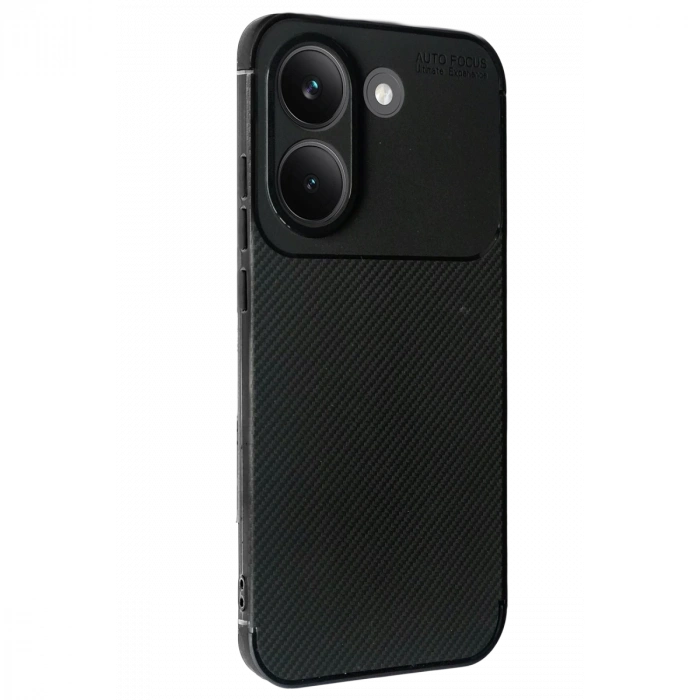 Xiaomi Poco X8 Pro Auto Focus Karbon Kapak - Siyah