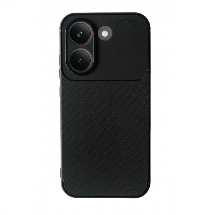 Xiaomi Poco X8 Pro Auto Focus Karbon Kapak - Siyah
