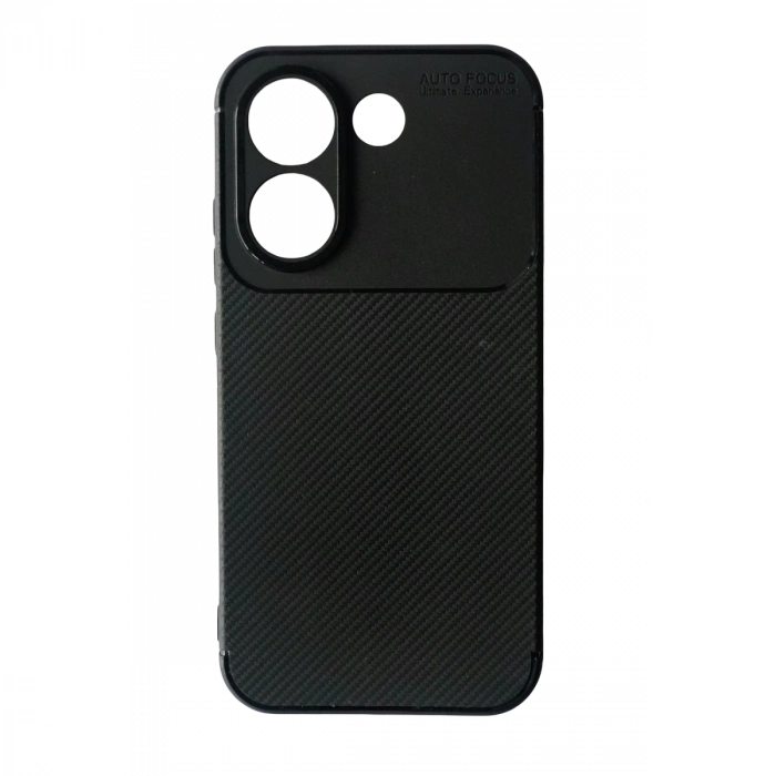 Xiaomi Poco X8 Pro Auto Focus Karbon Kapak - Siyah