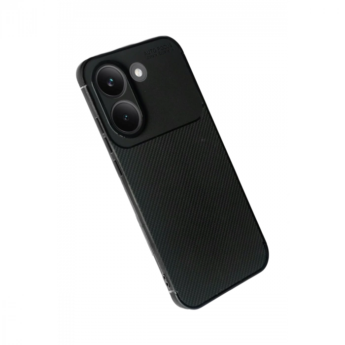 Xiaomi Poco X8 Pro Auto Focus Karbon Kapak - Siyah