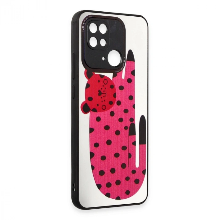 Xiaomi Redmi 10c Kılıf Mirror Desenli Kapak - Mirror - 12