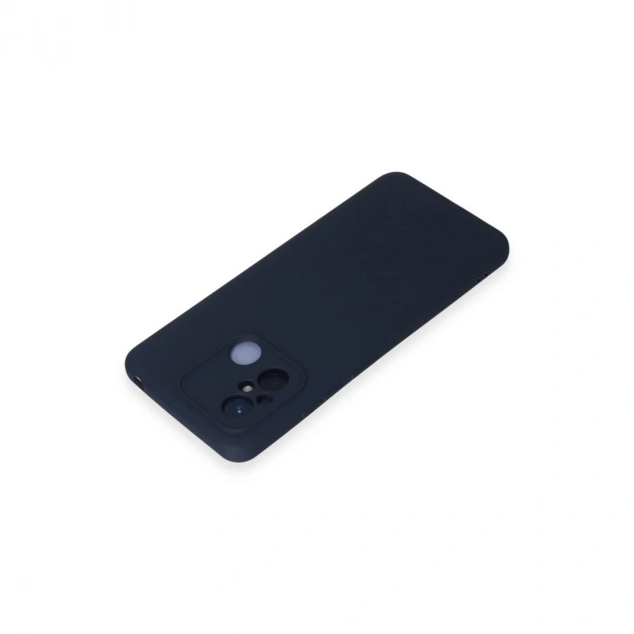 Xiaomi Redmi 12c Kılıf Nano İçi Kadife Silikon - Lacivert