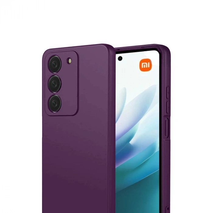 Xiaomi Redmi 15 4g First Silikon - Mürdüm
