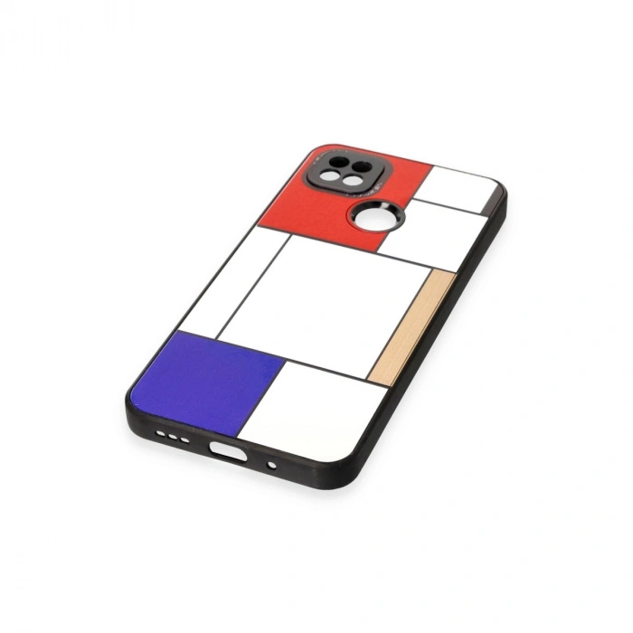 Xiaomi Redmi 9c Kılıf Mirror Desenli Kapak - Mirror - 9
