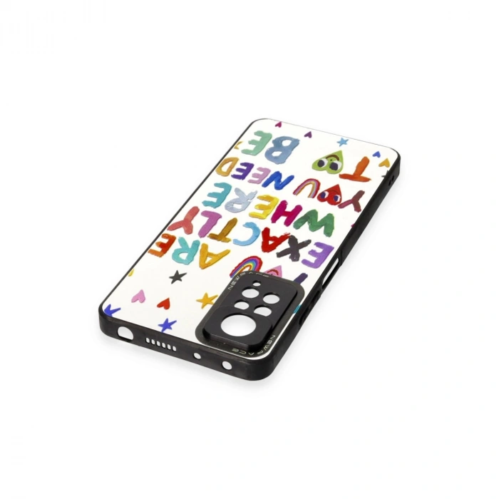 Xiaomi Redmi Note 11 Pro Kılıf Mirror Desenli Kapak - Mirror - 10