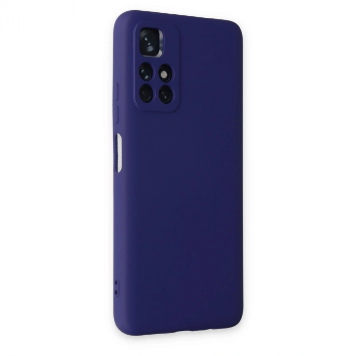 Xiaomi Redmi Note 11t Kılıf Nano İçi Kadife Silikon - Mor