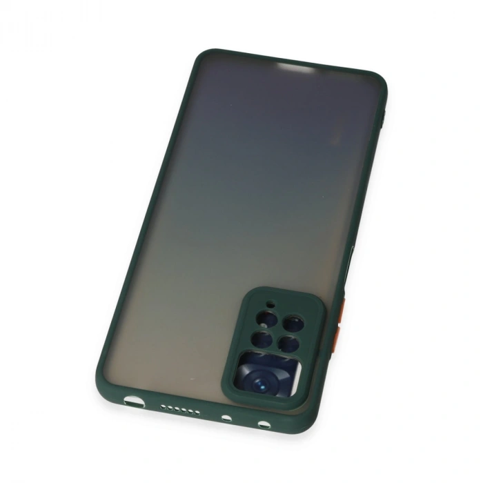 Xiaomi Redmi Note 12 Pro 4g Kılıf Montreal Silikon Kapak - Yeşil