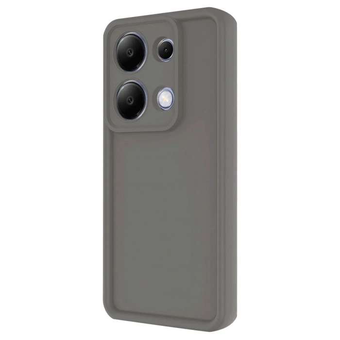 Xiaomi Redmi Note 13 Pro 4g Kılıf Viera Silikon - Gri
