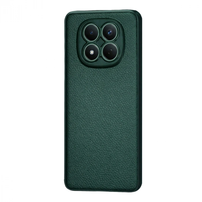 Xiaomi Redmi Note 15 4g Thermax Silikon Kılıf - Koyu Yeşil