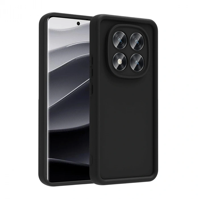 Xiaomi Redmi Note 15 4g Viera Silikon - Siyah