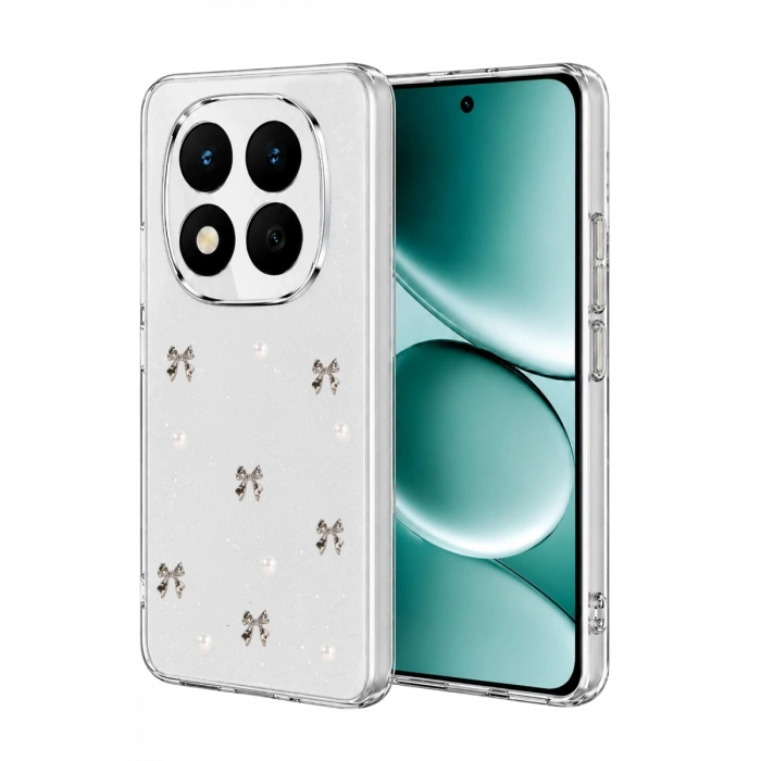 Xiaomi Redmi Note 15 Pro 4g Fiyonk Desenli Kapak - Desen 8