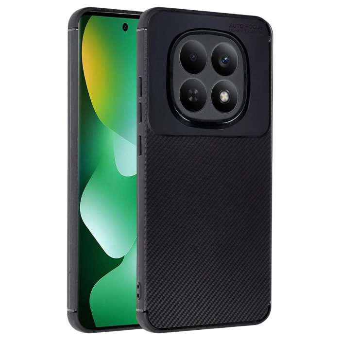 Xiaomi Redmi Note 15 Pro 5g Auto Focus Karbon Kapak - Siyah