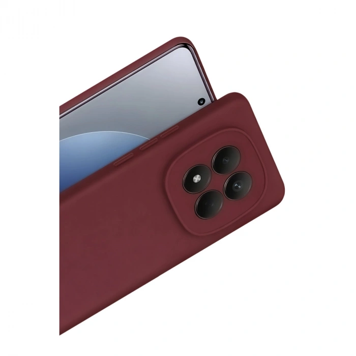 Xiaomi Redmi Note 15 Pro 5g First Silikon - Bordo
