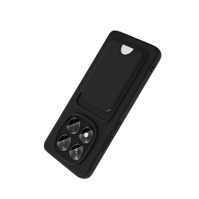 Xiaomi Redmi Note 15 Pro 5g Kelvin Kartvizitli Silikon - Siyah