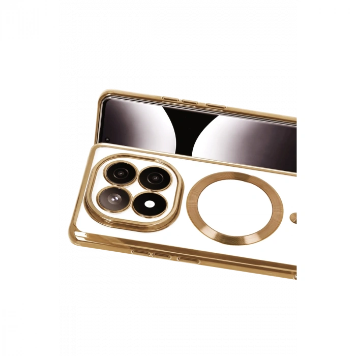 Xiaomi Redmi Note 15 Pro 5g Kross Magneticsafe Kapak - Gold