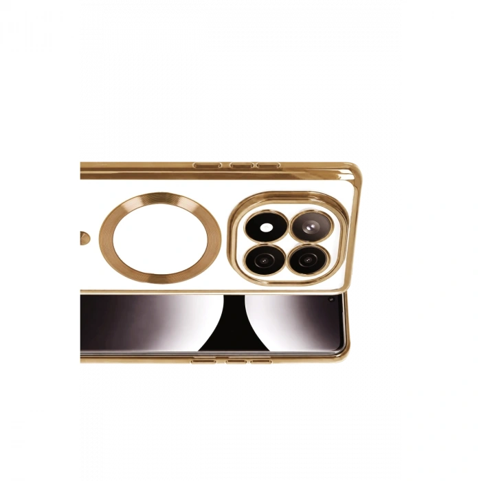 Xiaomi Redmi Note 15 Pro 5g Kross Magneticsafe Kapak - Gold