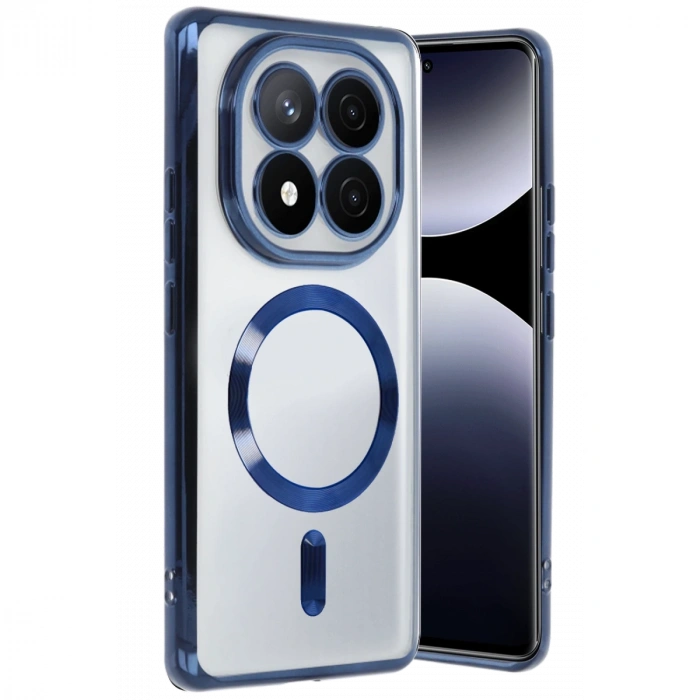 Xiaomi Redmi Note 15 Pro 5g Kross Magneticsafe Kapak - Lacivert
