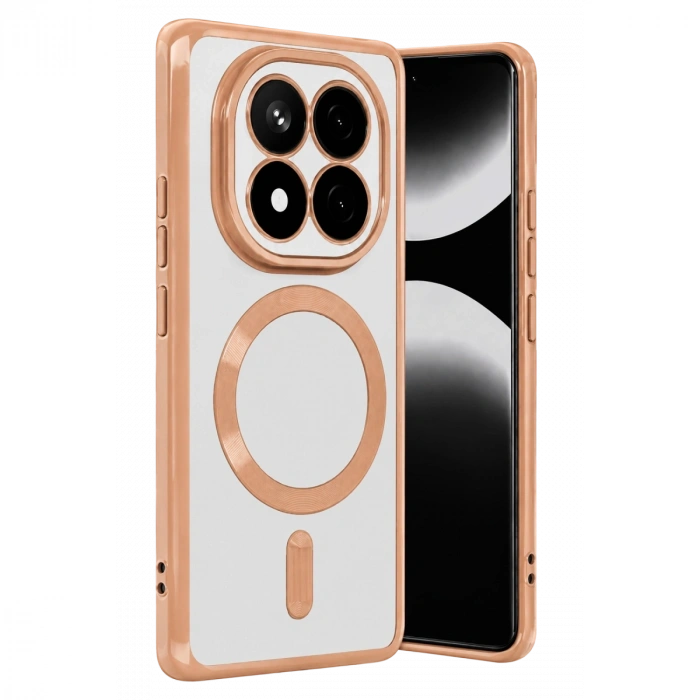 Xiaomi Redmi Note 15 Pro 5g Kross Magneticsafe Kapak - Rose