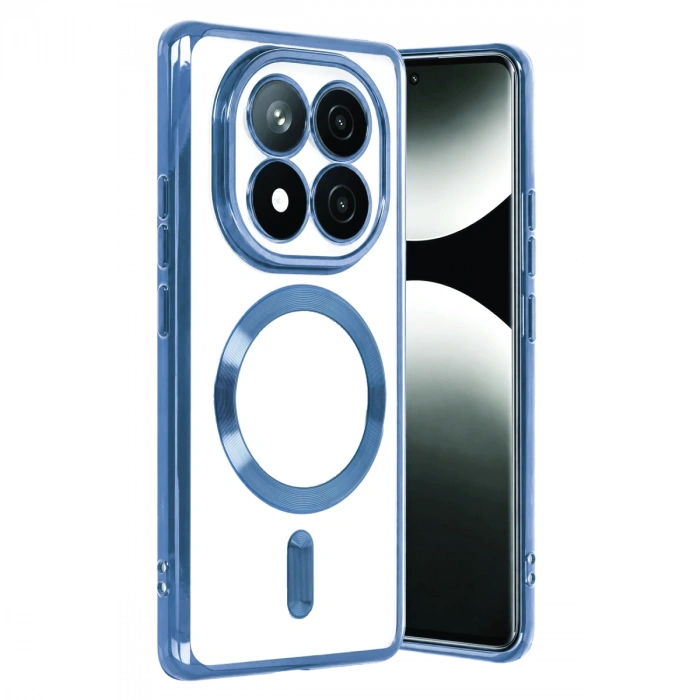Xiaomi Redmi Note 15 Pro 5g Kross Magneticsafe Kapak - Sierra Blue