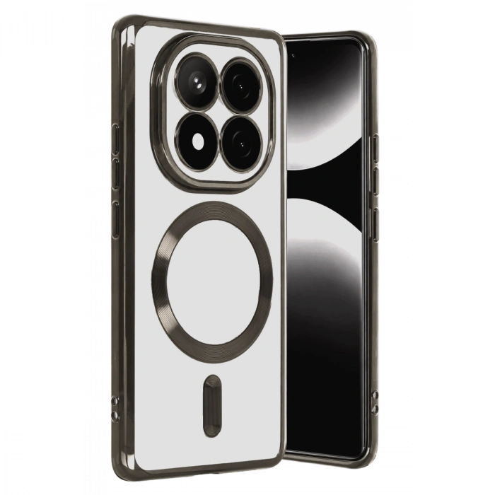 Xiaomi Redmi Note 15 Pro 5g Kross Magneticsafe Kapak - Siyah