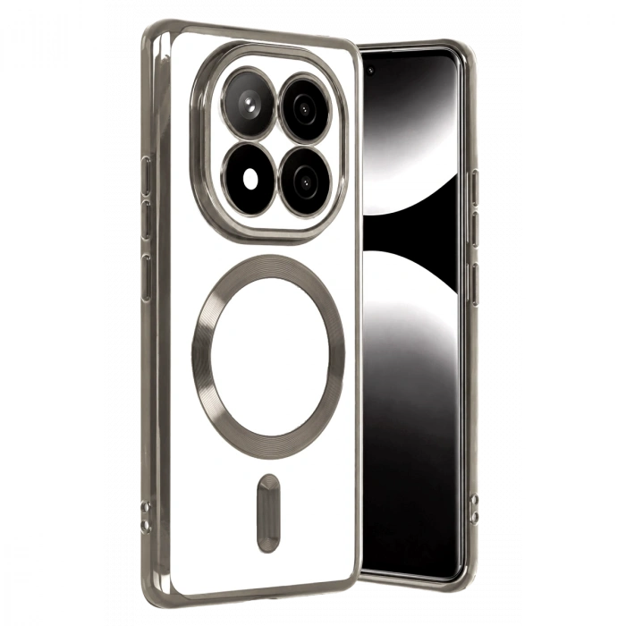 Xiaomi Redmi Note 15 Pro 5g Kross Magneticsafe Kapak - Titan Gri