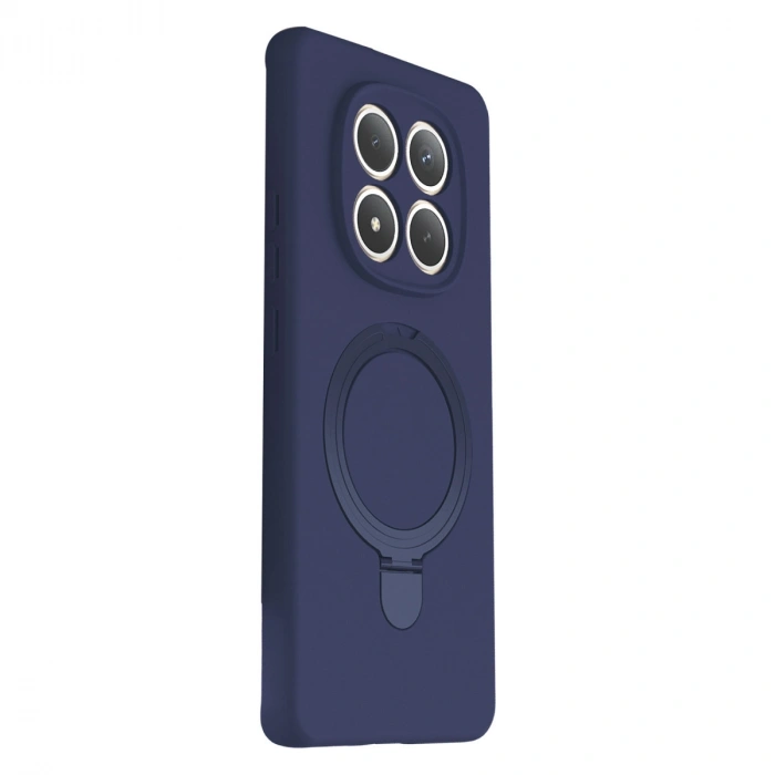 Xiaomi Redmi Note 15 Pro 5g Regal Magsafe Standlı Kapak - Lacivert