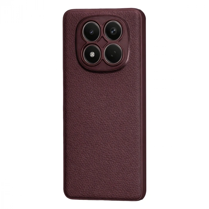 Xiaomi Redmi Note 15 Pro Plus 5g Thermax Silikon Kılıf - Bordo