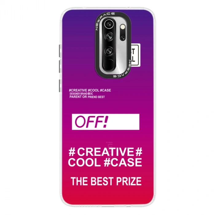 Xiaomi Redmi Note 8 Pro Kılıf Estoril Desenli Kapak - Estoril - 9