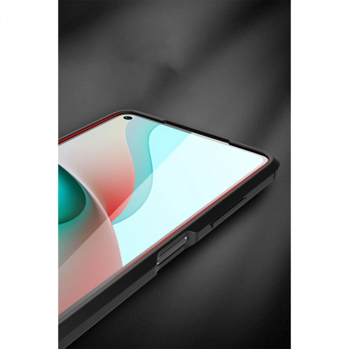 Xiaomi Redmi Note 9 5g Kılıf Auto Focus Kapak - Siyah