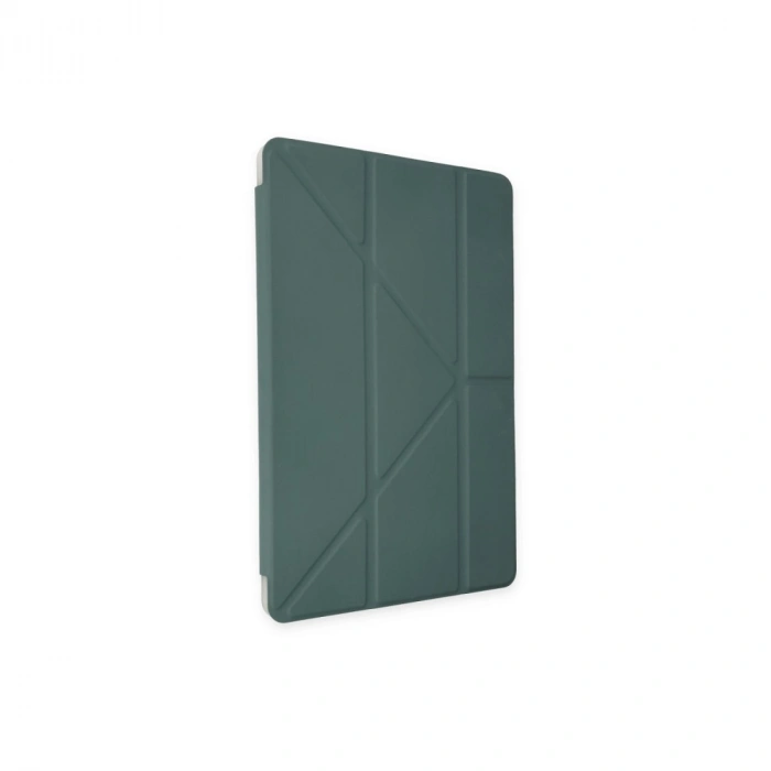 Xiaomi Redmi Pad Kılıf Kalemlikli Mars Tablet Kılıfı - Koyu Yeşil