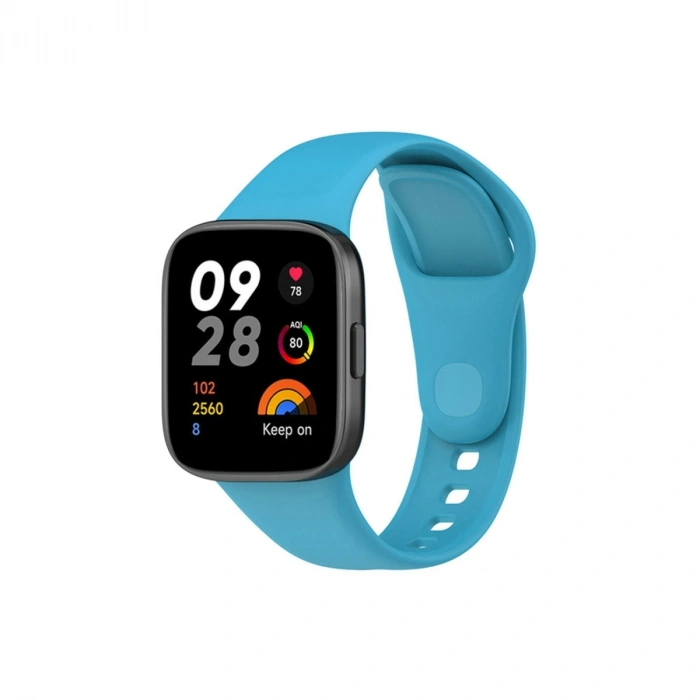 Xiaomi Redmi Watch 3 Klasik Kordon (saat Değildir) - Bebek Mavisi