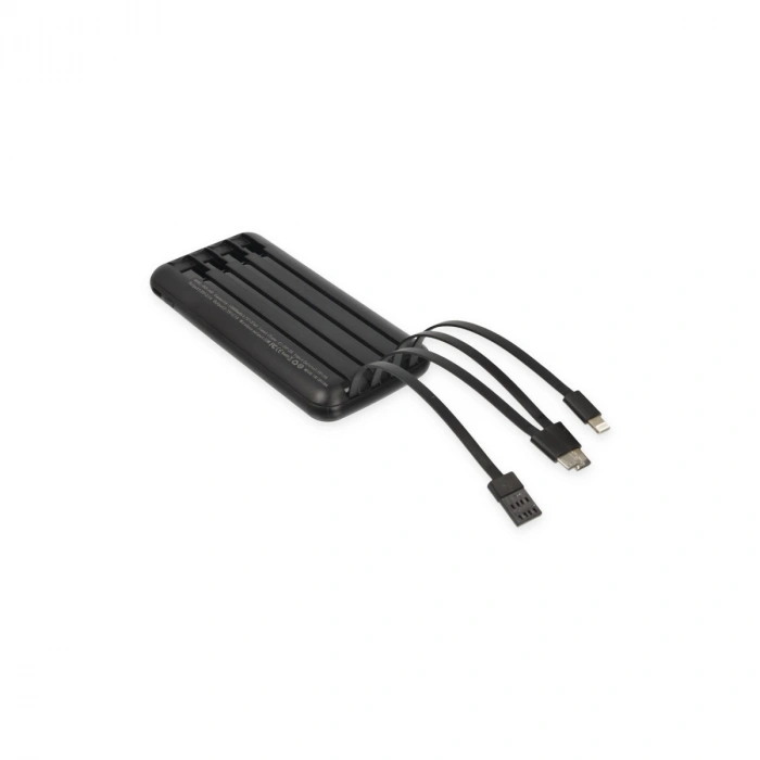 Yosonda A87 4in1 20.000 Mah Powerbank - Siyah