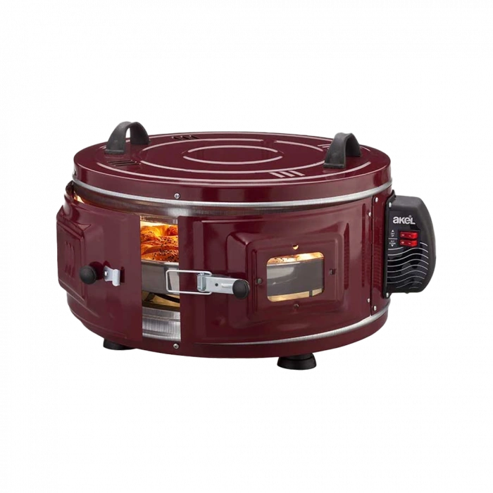 Yuvarlak Davul Fırın 53 cm 1300W