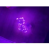 10m 100 Led Damla Uçlu Pembe Işık Şeffaf Kablo Mz-17-9