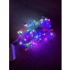 10m 100 Led Damla Uçlu Rgb Işık Şeffaf Kablo Mz-17-10