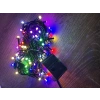 10m 100 Led Damla Uçlu Rgb Işık Siyah Kablo Mz-17-2