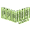 1800 Mah 1.2v Aa Ni-mh Şarj Edilebilir Pil 12 Adet
