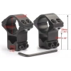 25.4mm Dürbün İçin 11mm Yüksek Havalı  / Av  Ayağı