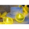 2m 10 Led Pilli 2 Kademeli Limon Led Işık Mz-304