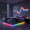 3 Metre Neon LED Işık – Esnek Dekoratif Ortam ve Oda Aydınlatması