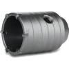 Adaptörlü Elmaslı Beton Delme Panç 55 Mm