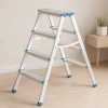 Alüminyum Çift Basamaklı Merdiven 92 cm (4+4)