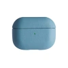 Apple Airpods 3 (3.nesil) 405 Deri Kılıf - Sierra Blue
