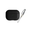 Apple Airpods 3 (3.nesil) 405 Deri Kılıf - Siyah