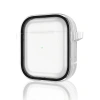 Apple Airpods 4 (4.nesil) Shiny Şeffaf Kılıf - Siyah