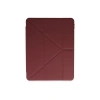 Apple İpad 9.7 (2018) Kılıf Kalemlikli Mars Tablet Kılıfı - Mürdüm
