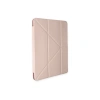 Apple İpad 9.7 (2018) Kılıf Kalemlikli Mars Tablet Kılıfı - Rose Gold