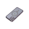 Apple İphone 11 Kılıf Joke Simli Magneticsafe Kılıf - Derin Mor