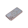 Apple İphone 11 Kılıf Joke Simli Magneticsafe Kılıf - Pembe