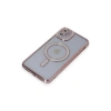 Apple İphone 11 Kılıf Joke Simli Magneticsafe Kılıf - Pembe